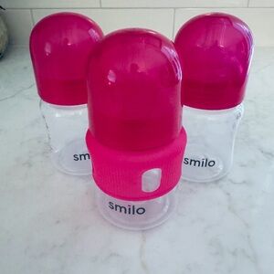 Smilo anti-colic baby bottles
